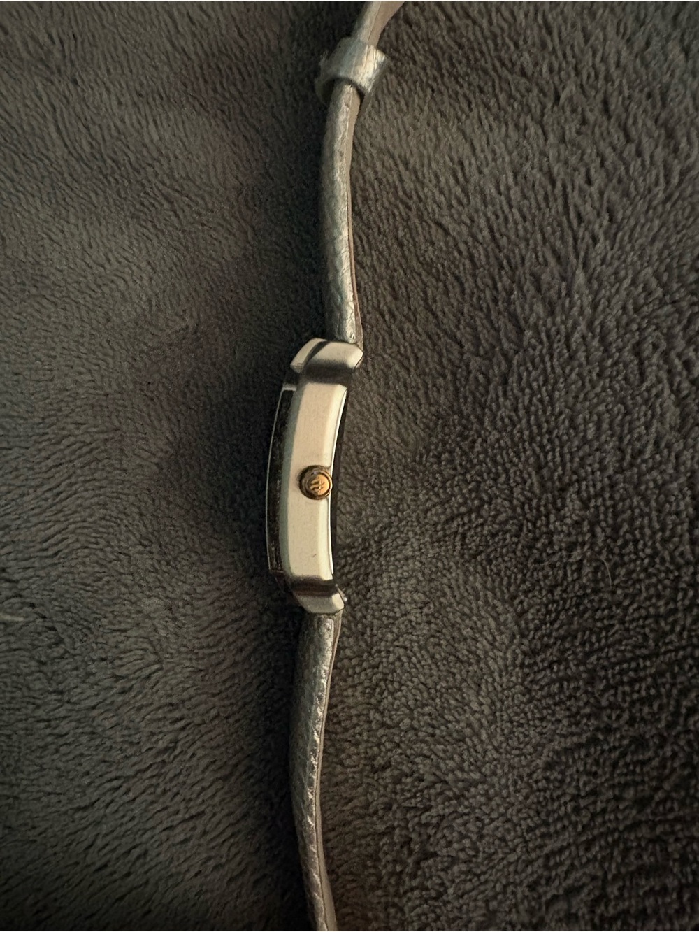 Philip Stein Signature Women's Watch Silver Lizard Strap Natural Frequency - Picture 6 of 7
